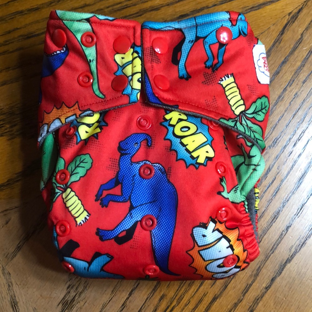 Happy Flute OS all-in-one cloth diaper